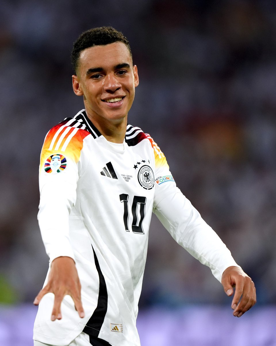 NIGERCommunity's tweet photo. ๐ฉ๐ช Golden Boy ๐ฅ๐ฅ Fantastisch ๐๐ฝ
#euro2024 | #GERSCO | #GermanMachine https://t.co/Ri0zyTdJZO