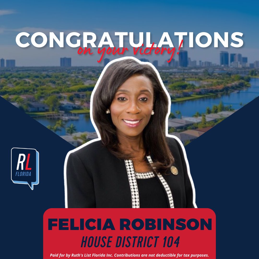 Ruth's List Florida tweet media
