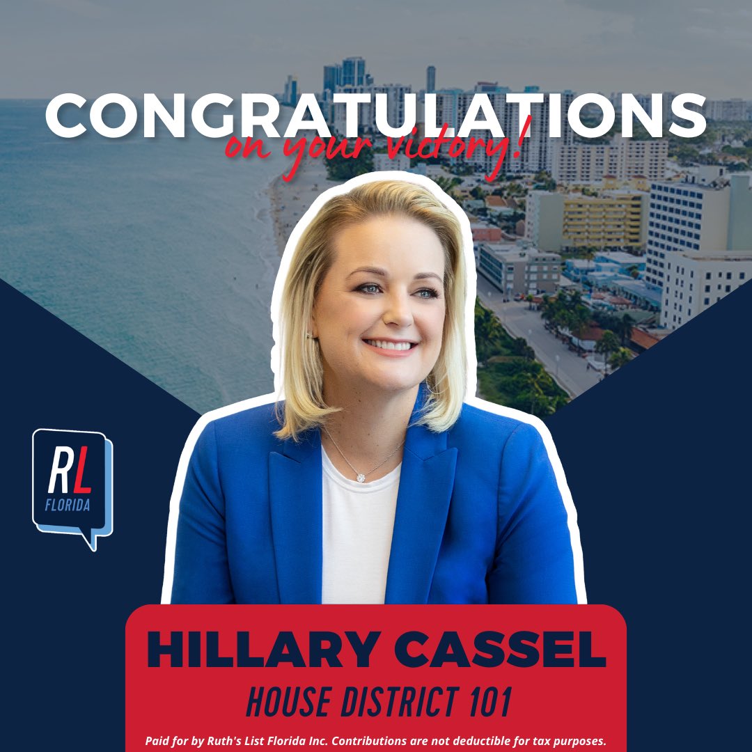 Ruth's List Florida tweet media