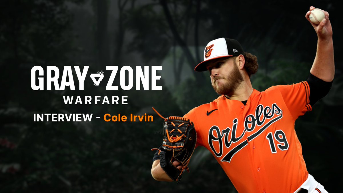 Gray Zone Warfare 🌧️ #WindsOfWar Approaches (@grayzonewarfare) on Twitter photo #GZW Full Interview With <a href="/Swirvin_irvin19/">Cole Irvin</a>
In case you missed it in our Newsletter, you can now watch the full interview with <a href="/rick5292/">#GZW Rick 🌧️ #WindsOfWar Approaches</a> and <a href="/Orioles/">Baltimore Orioles</a> pitcher Cole Irvin.
🔸What brought him to GZW?
🔸Who does he play with?
🔸What faction did he choose?
👉 youtu.be/oAMrCBCxUb8 #GZW Full Interview With <a href="/Swirvin_irvin19/">Cole Irvin</a>
In case you missed it in our Newsletter, you can now watch the full interview with <a href="/rick5292/">#GZW Rick 🌧️ #WindsOfWar Approaches</a> and <a href="/Orioles/">Baltimore Orioles</a> pitcher Cole Irvin.
🔸What brought him to GZW?
🔸Who does he play with?
🔸What faction did he choose?
👉 youtu.be/oAMrCBCxUb8