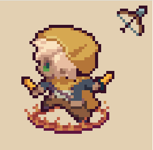 obsidian__tears's tweet photo. 🚀 Hey #ICP community, we're excited to announce our WEEKLY giveaway series leading up to the Obsidian Tears game release! Starting today, we'll be giving away ONE exclusive Hero NFT every week starting with this golden hooded ranger NFT! 🎉
To enter: 
1️⃣ Follow us 
2️⃣ Like & RT this tweet 
3️⃣ Tag 3 friends
Winner announced tomorrow! Good luck, heroes! 🦸‍♂️✨ #Giveaway #ICP #ICPgrant