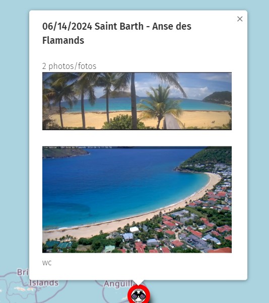 SargaMonitoring's tweet image. Jun, 14th 2024 #StBarth #FrenchAntilles

Forecast, News &amp;amp; Official Map 
here: sargassummonitoring.com

#sargassum #sargasso #sargazo #sargasse #sargassummonitoring #SurveillancedesSargasses #MonitoreodeSargazo #Caraibes #Caribbean #Caribe #CitizenScience #sargassumseaweedupdates