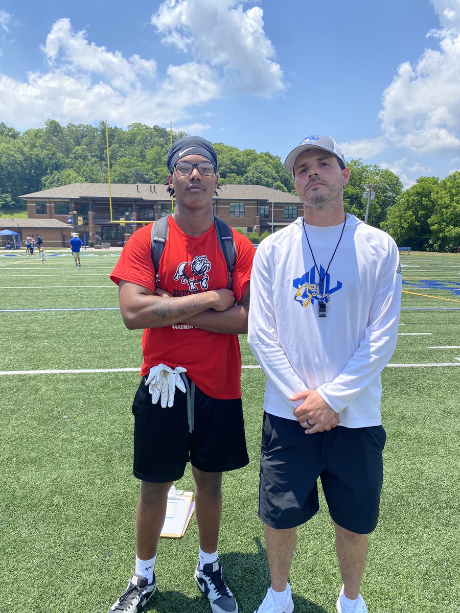Brian Jones (@brianjo2026) on Twitter photo Had a great day at Mars Hill🦁 camp today. Great coaching and competition.
<a href="/MarsHill_FB/">MHU Football</a> <a href="/CoachBMoyers/">Brady Moyers</a> <a href="/CoachSarratt/">Coach Jonathan Sarratt</a> <a href="/LGoodwin002/">Coach Goodwin</a> <a href="/CoachTimClifton/">Tim Clifton</a> Had a great day at Mars Hill🦁 camp today. Great coaching and competition.
<a href="/MarsHill_FB/">MHU Football</a> <a href="/CoachBMoyers/">Brady Moyers</a> <a href="/CoachSarratt/">Coach Jonathan Sarratt</a> <a href="/LGoodwin002/">Coach Goodwin</a> <a href="/CoachTimClifton/">Tim Clifton</a>