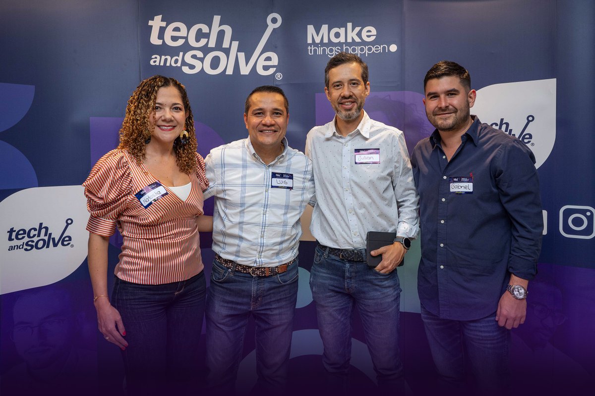 techandsolve's tweet image. #recap😎 Cerramos esta semana con la recopilación de los mejores momentos de nuestro evento #TechAndConnect🍸