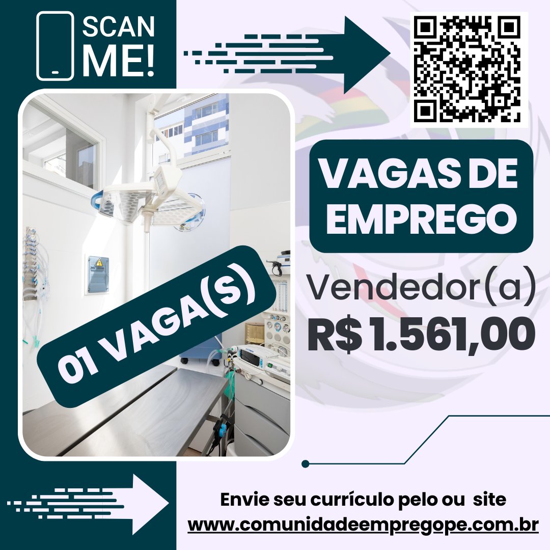 comuemprego's tweet photo. Siga nosso canal do WhatsApp e fique por dentro das oportunidades: https://t.co/si3Ha7DHnY

Divulgue esta vaga entre seus amigos para encontrarmos o candidato ideal. Estamos à disposição pelo WhatsApp: 81 997407546. Boa sorte a todos! https://t.co/KPdCowVReH