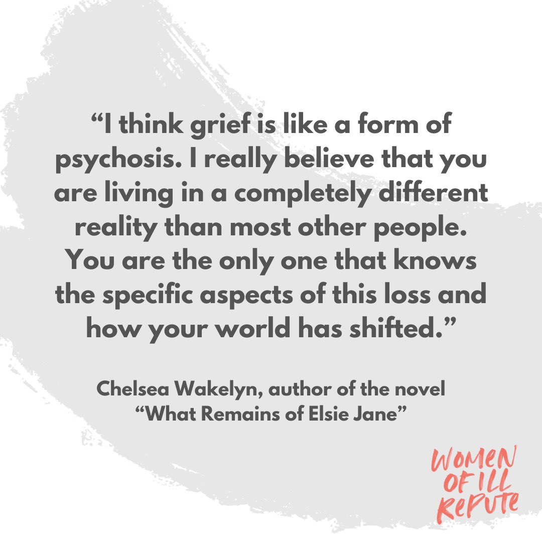 Grief isolates, creating a divide between your shattered world and those who go on. Chelsea Wakelyn delves into grief, the opioid crisis, and her novel based on her real life in our next episode out Tuesday.