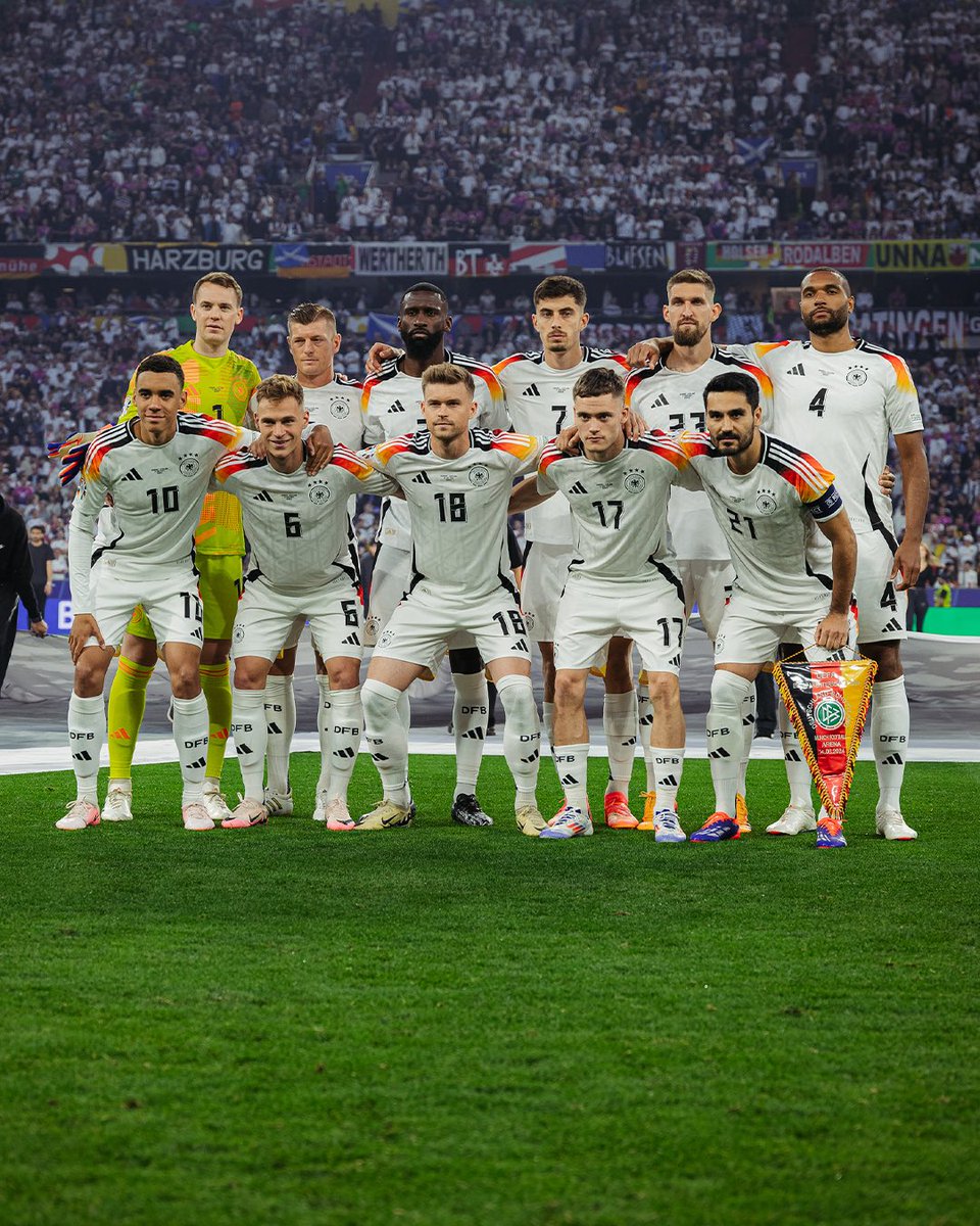 Perfect start! 🙌🏽🇩🇪 #euro2024