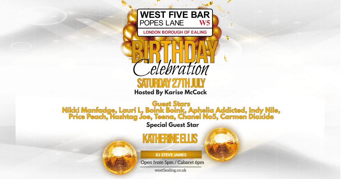 West 5 Bar tweet media
