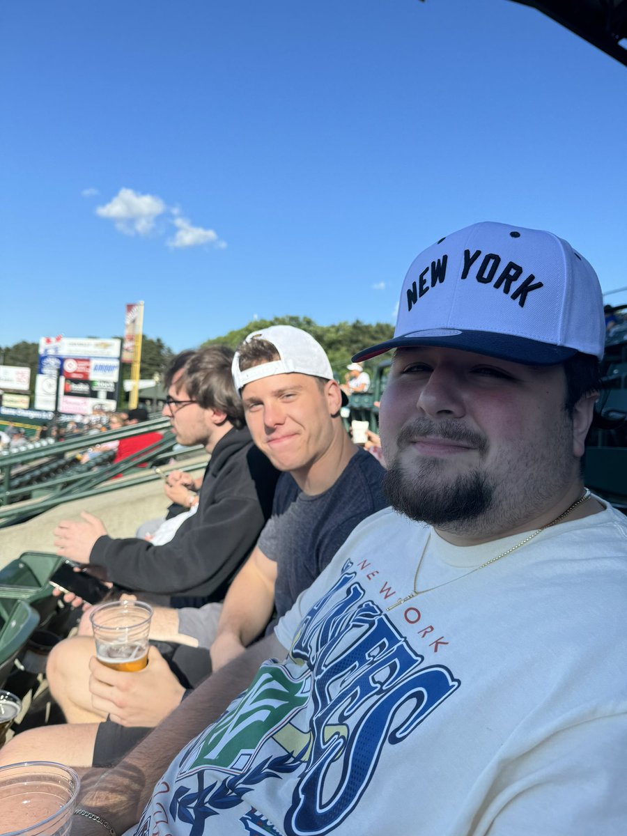 Gerrit who? #RocTheSummer <a href="/joshrobinson_12/">Josh Robinson</a> <a href="/ntassone55/">Nicholas Tassone</a>