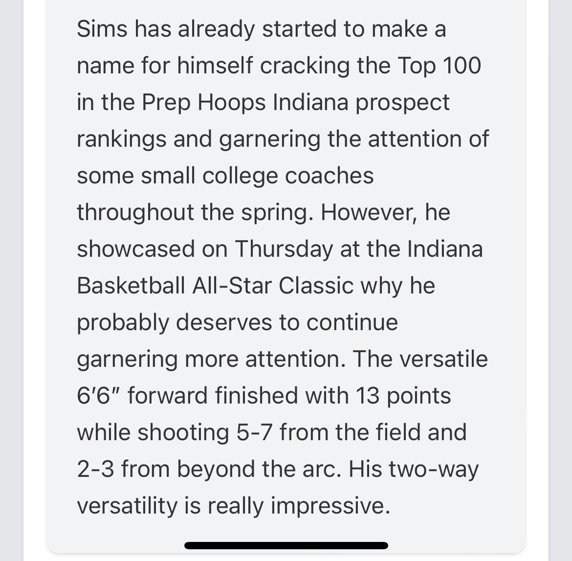 Hoosier State Prospects 2025 tweet media