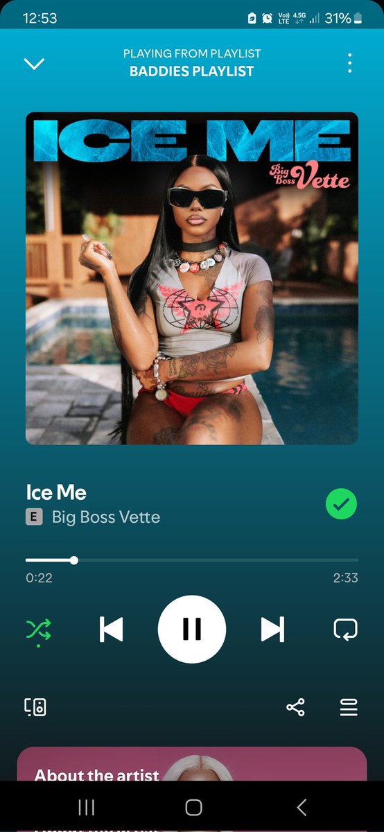 pinkybishh's tweet photo. ICE ME FINALLY OUT Y'ALL!!! ๐ธ #IceMe #BigBossVette @BigBossVette https://t.co/HsK5XC2K8R