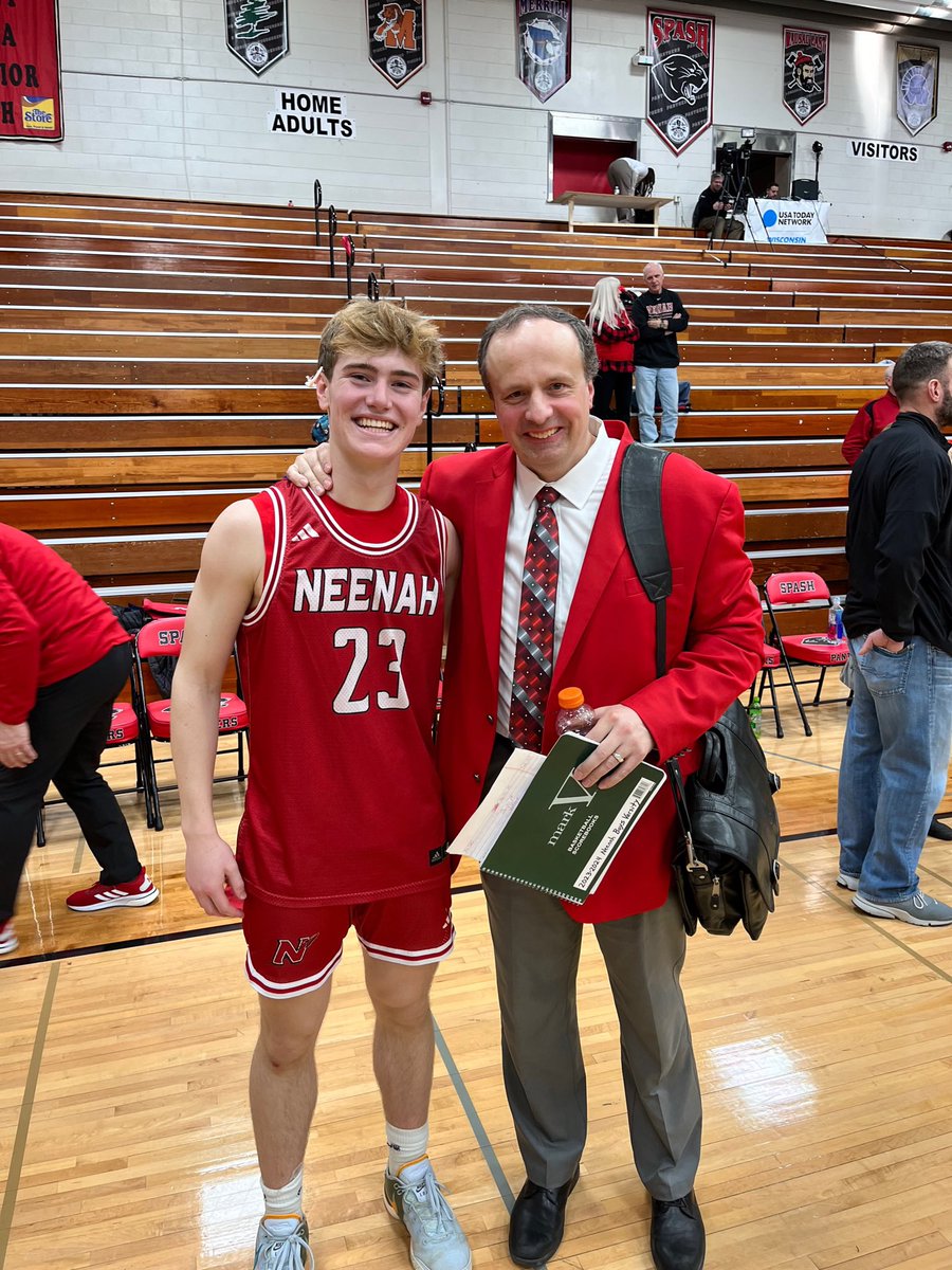<a href="/NHS_rockets/">Neenah Boys Hoops</a> <a href="/GeorgetownJon/">Georgetown Jon</a> Smiles are few and far between with  Georgetown Jon but of late death, taxes, and an early March smile can be counted on!  Happy Birthday <a href="/GeorgetownJon/">Georgetown Jon</a>