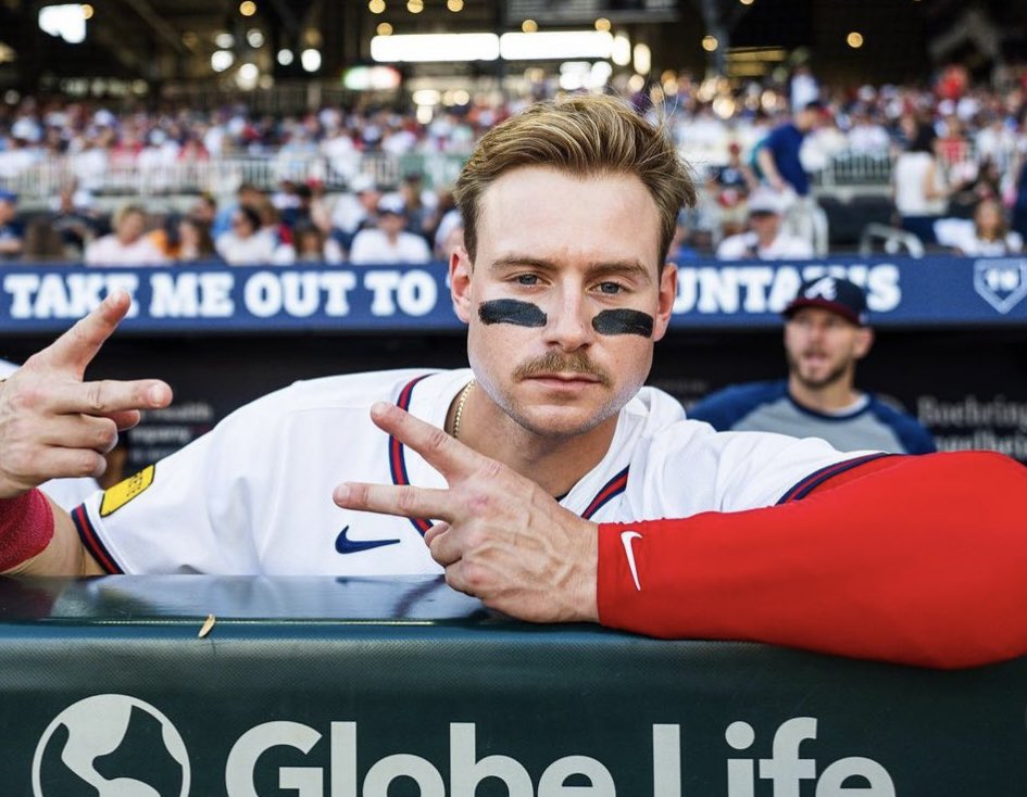 Wait, the mustache is already gone? RIP to the stache…