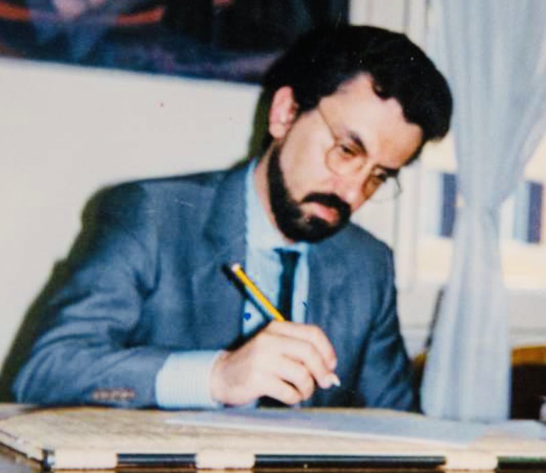 El Embajador de México en Italia, <a href="/cgarciadealba/">Carlos García de Alba</a>, antes de serlo.
Lo sería años después.
Vaya honor acompañarlo ahora, trabajando por México en Italia.
Feliz cumpleaños de nuevo, Embajador.