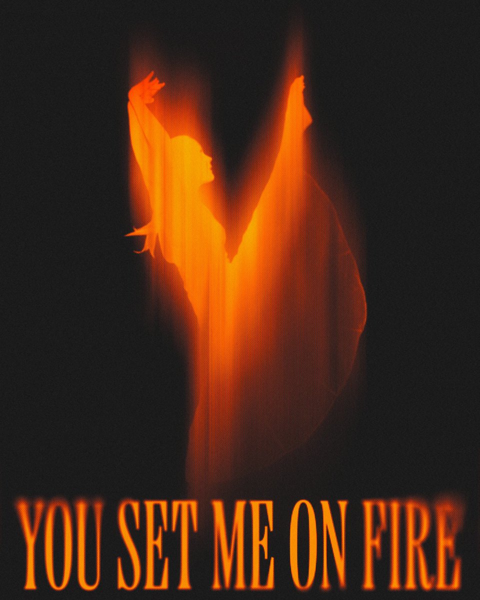 DefinitelyLunaa's tweet image. You set me on fire - poster design