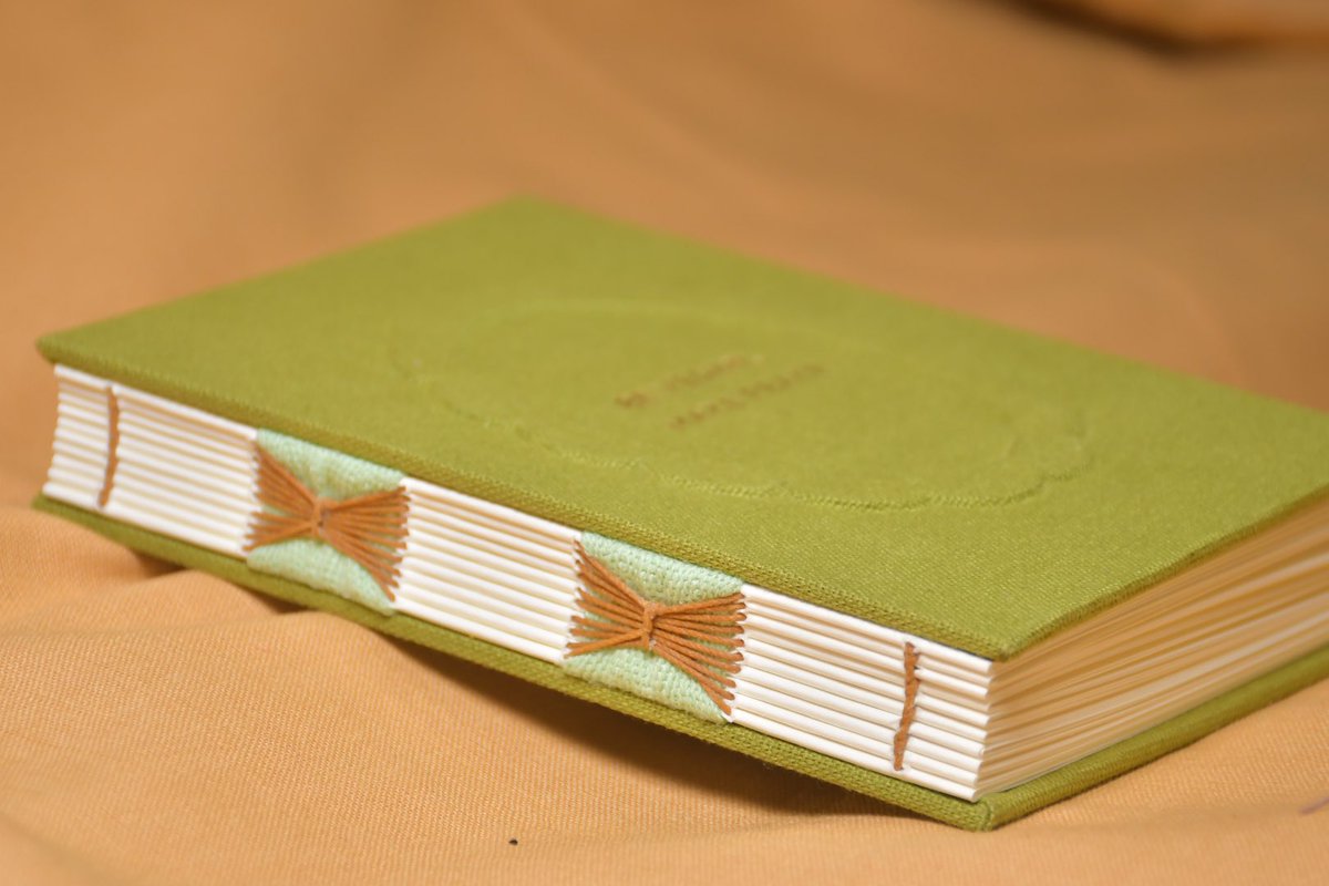 魔鏡啊魔鏡
浮雕與燙金手工書

#手製本 #燙金 #浮雕 #foilstamping #bookbinding