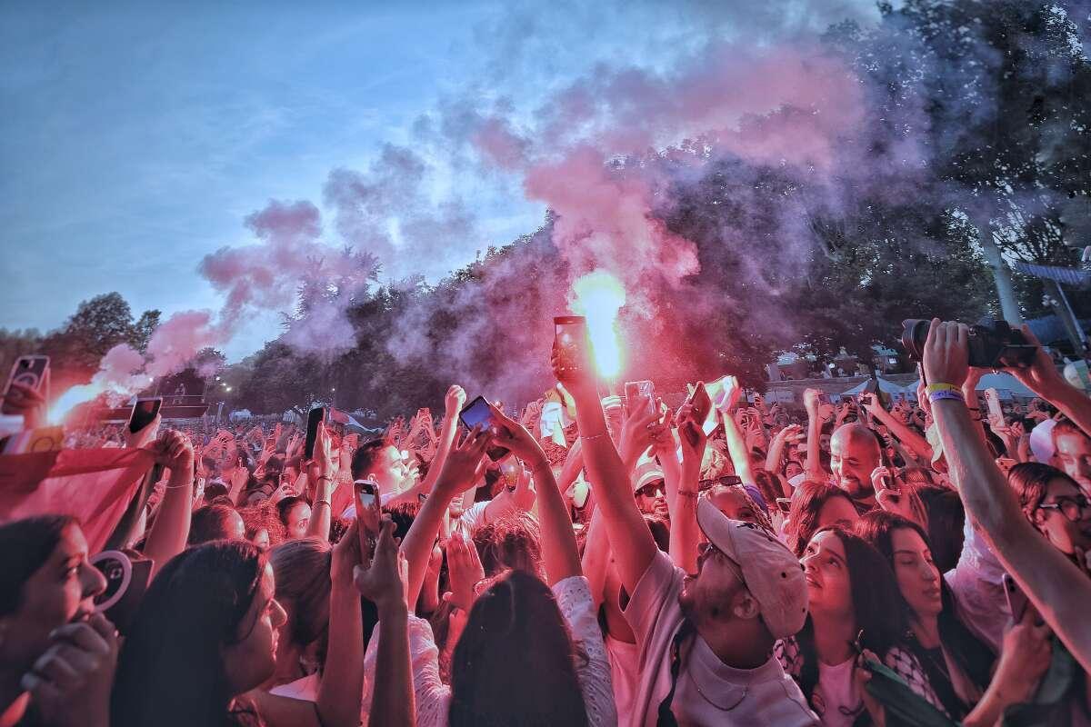 Au festival Rio Loco, le rap-chaâbi de Tif sonne la revanche des “musiques du bled” telerama.fr/musique/au-fes…