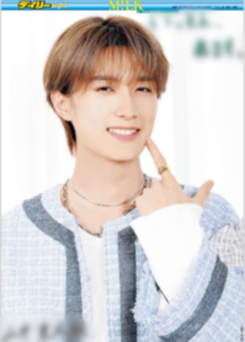 ̗̀📢み！るきーずの皆さまへ🥛 ／ M!LKの独占インタビューをコンビニ