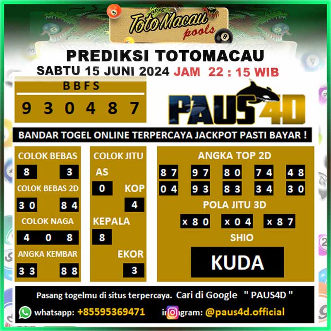 prediksi toto macau
