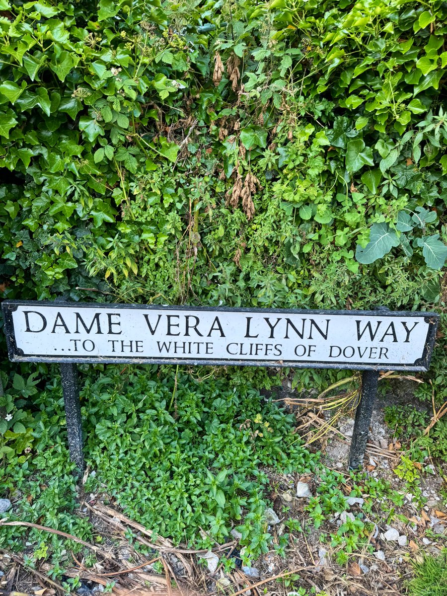 APCAFC's tweet photo. Back on the path I should’ve taken (you can see my original path in pic 2 on lower level) it rose and then steeply descended to Dover

I had seen the sign earlier to town, but thought my option was possible too
#SaxonShoreWay 
#EnglandCoastPath
#GoingAroundtheUKCoastAgain
Day 118 https://t.co/qaUZGhFeg6