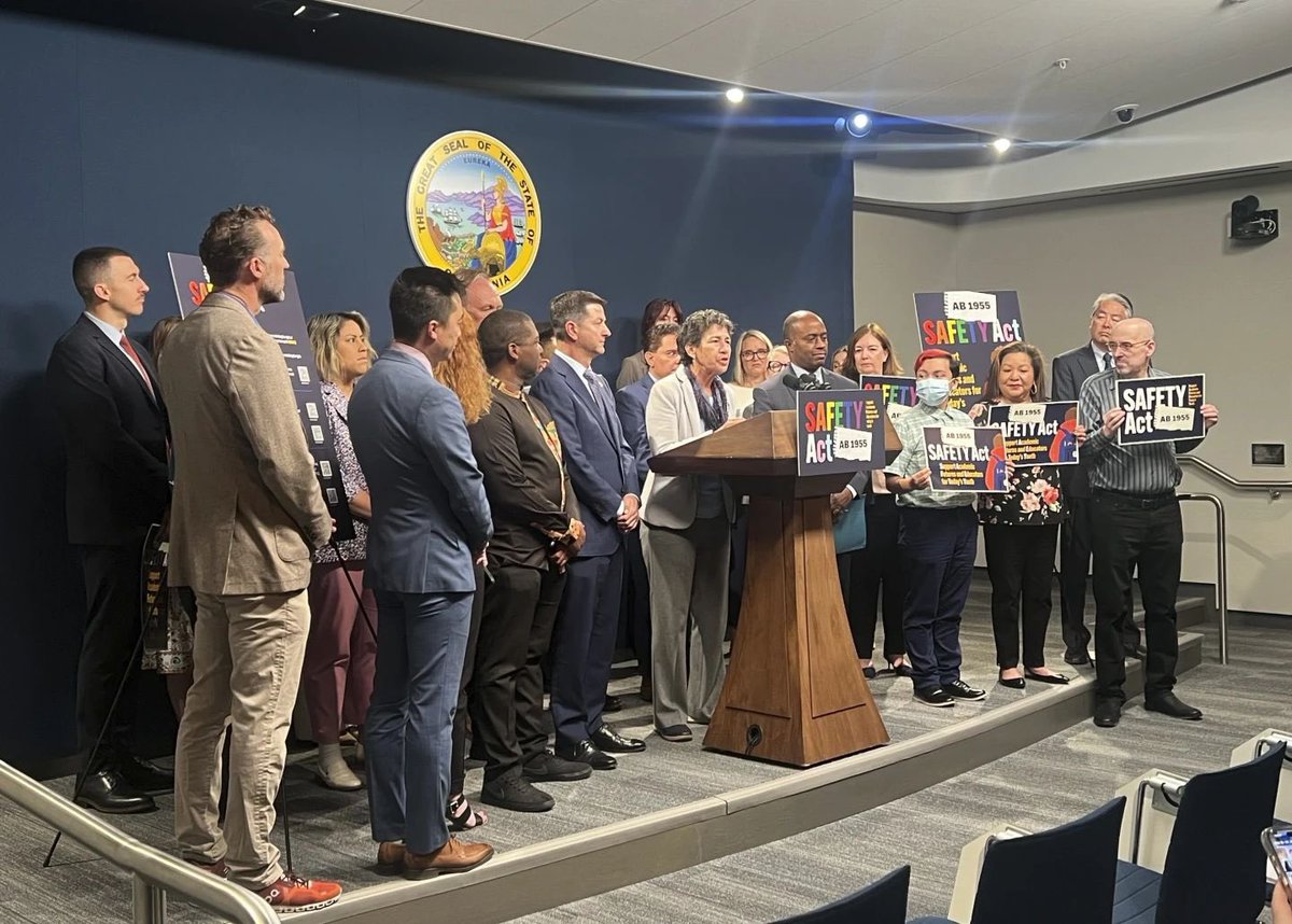 BREAKING: California Senate just banned schools from notifying parents if their child changes their gender identity or pronouns.

This is complete madness! Parents, get your kids out of CA schools!