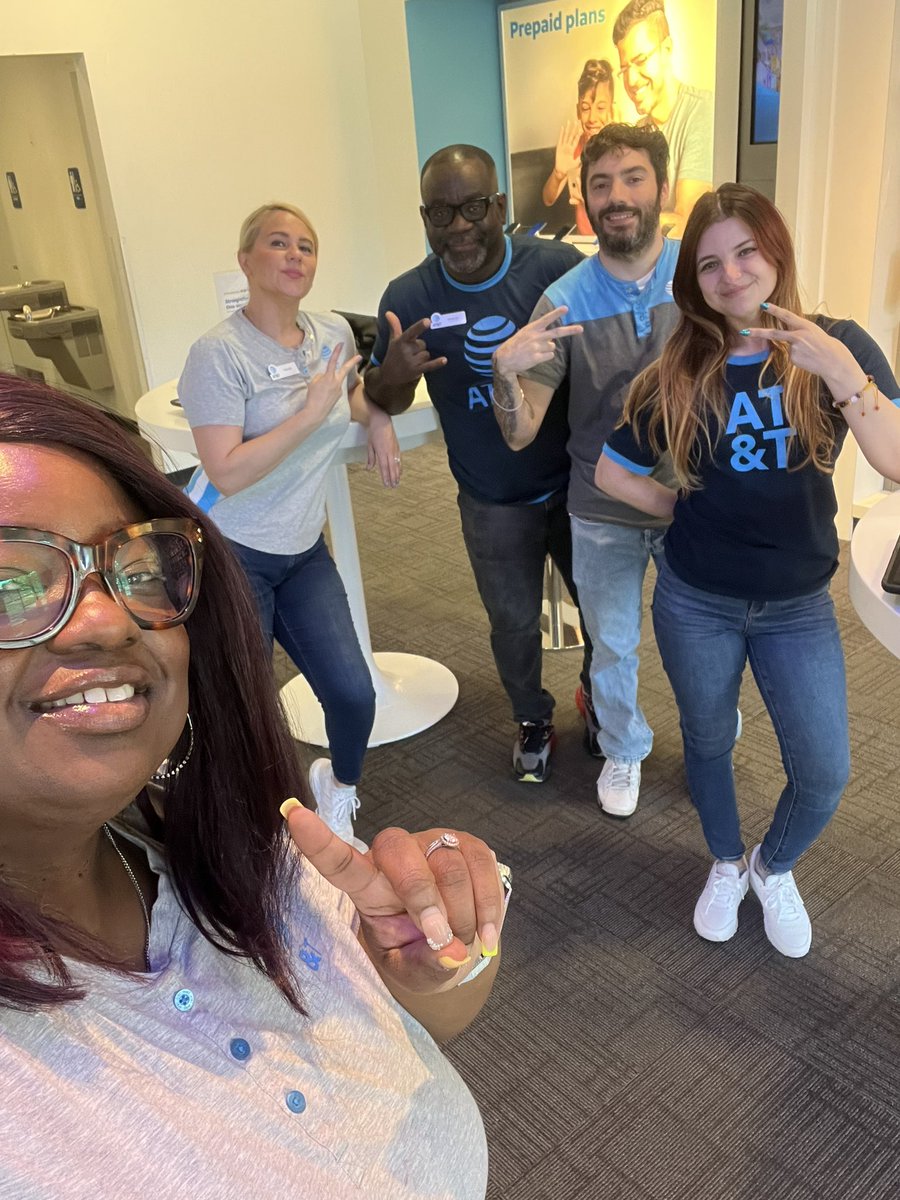 Tanya Gatling Okonkwo (@tanyaokonkwo) on Twitter photo The best part of leadership is building and growing from the start to finish!! We have so many new faces in the Bakery and they are excited to learn grow and win! 💙💙🧁🧁@southeaststates
@thenewblakeneybakery @buzzcity @att <a href="/LifeAtATT/">Life at AT&T</a> <a href="/Julio_Cintron14/">Julio Cintron</a> <a href="/jerryfornwalt/">Jerry Fornwalt</a> The best part of leadership is building and growing from the start to finish!! We have so many new faces in the Bakery and they are excited to learn grow and win! 💙💙🧁🧁@southeaststates
@thenewblakeneybakery @buzzcity @att <a href="/LifeAtATT/">Life at AT&T</a> <a href="/Julio_Cintron14/">Julio Cintron</a> <a href="/jerryfornwalt/">Jerry Fornwalt</a>