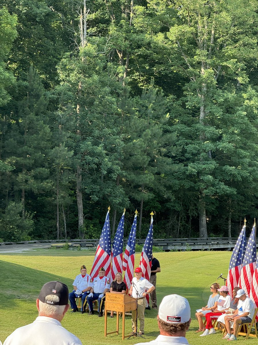 Awesome time supporting the <a href="/FoldsofHonor/">Folds of Honor</a> today at Mattaponi. Kevin has the place in great shape!