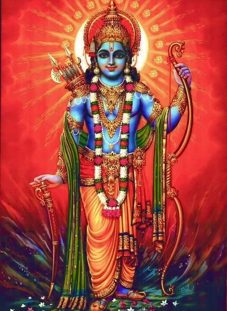 AtivAb's tweet photo. पावन है सबसे राम का नाम 
सनातन धर्म का ऊँचा नाम 
 जय श्री राम, जय श्री राम https://t.co/4riEEJ4H5v