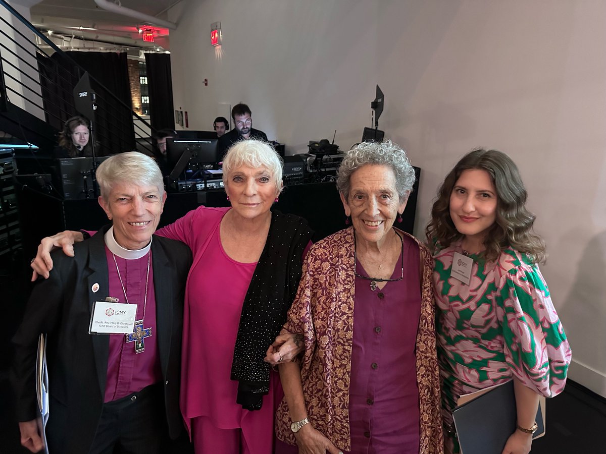 What a joy to attend the <a href="/ICNY/">Interfaith Center NY</a> gala, and to take pride in a city where religious difference is a source of strength.