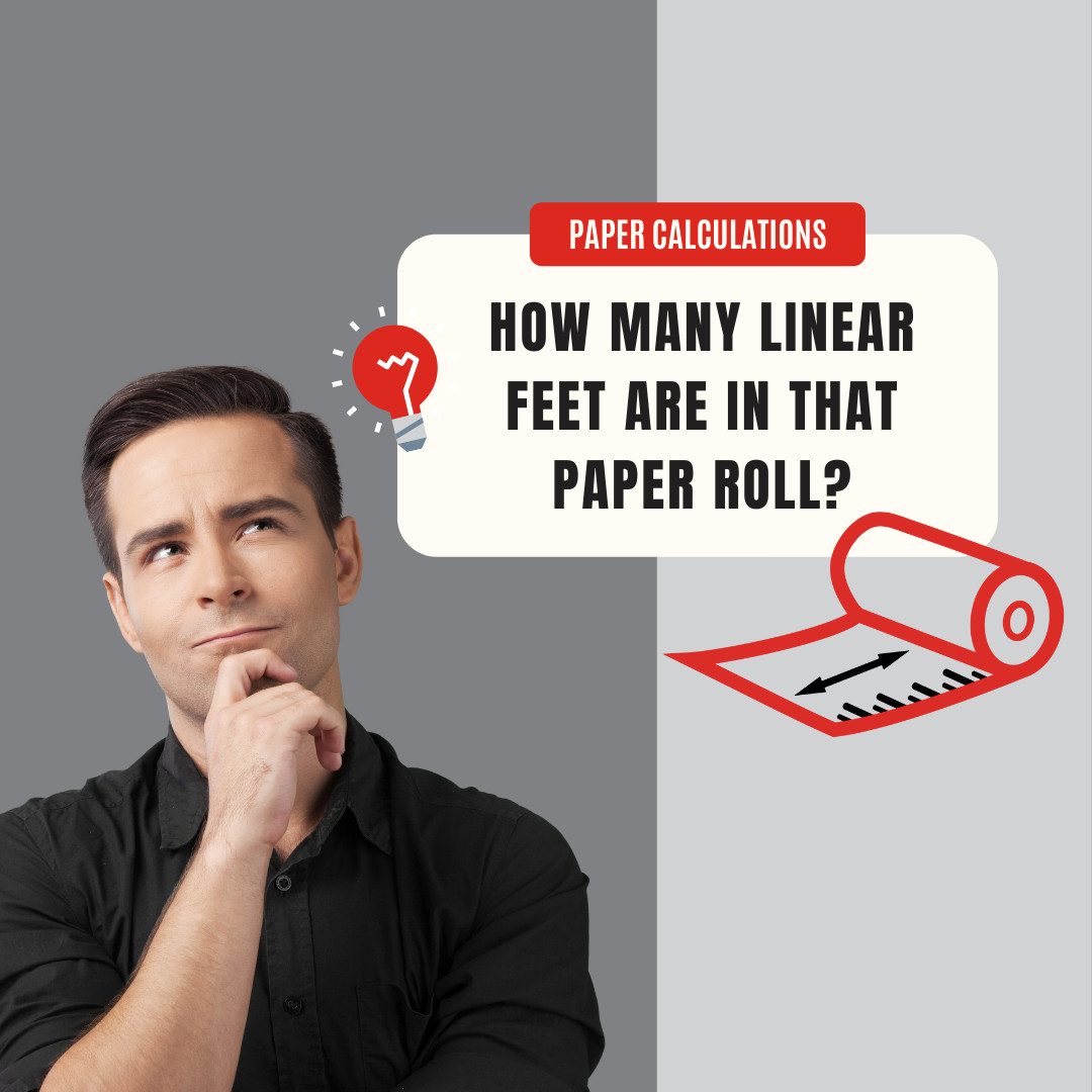 IvexPaper's tweet image. Paper is quantified and priced depending on application. Bookmark this handy calculator for converting to linear feet, meters or yards: bit.ly/4bXXEdW

#SpecialtyPaper #Recycled #PaperCalculator