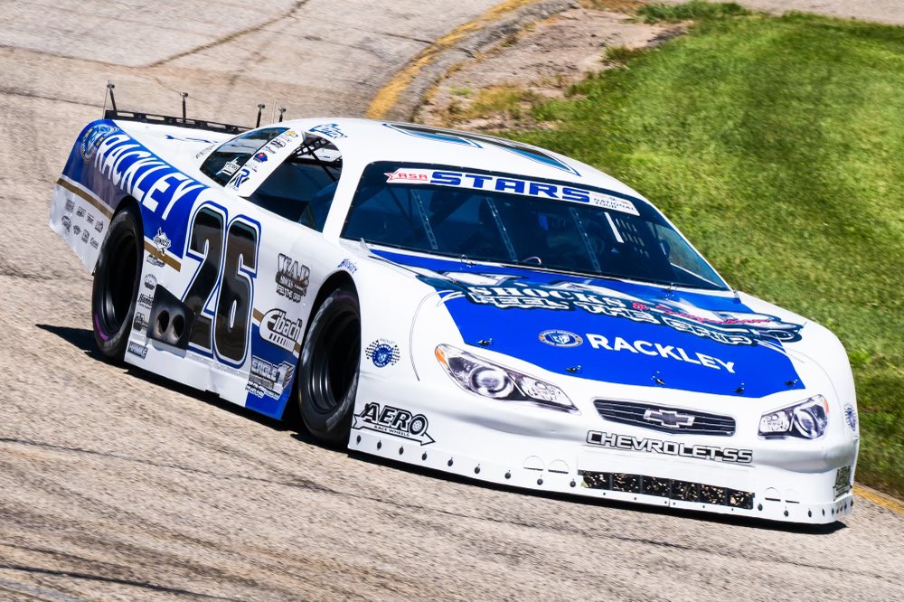 Rackley_WAR's tweet photo. Itโs a P6 on the board for @dawsonsutton26 in qualifying for tonightโs @racewithstars #Capital200 from @MISRacing! Can he make it two ๐ in a row? The #RackleyWAR team has its ๐๏ธ on the prize! ๐ช๐ป
#FathersDay | #DoubleHeaderWeekend https://t.co/HHf6xasVSe