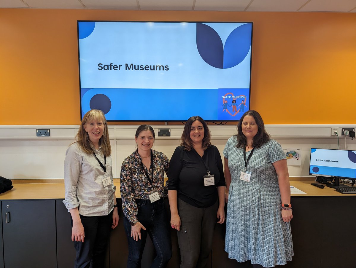 NaomiGarnett's tweet image. Thank you to @Aimuseums and @BCLivingMuseum for being so welcoming &amp;amp; helpful to me &amp;amp; my little one. It was a pleasure to be able to attend #AIMconference2024 even though I had a baby in tow.
It was great sharing our work on @SaferMuseums with the wonderful @rsbuck @SarahMuseums