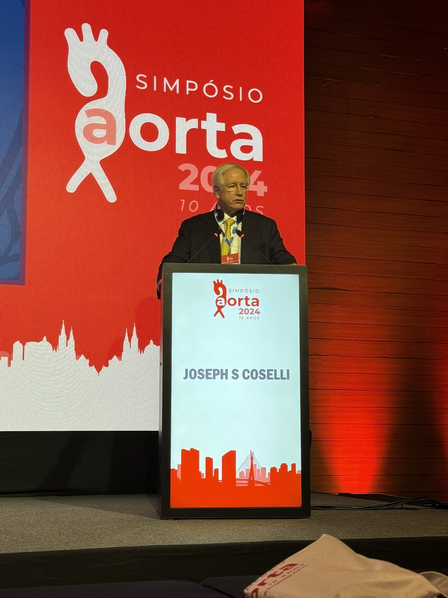 JCoselli_MD's tweet image. Aorta Symposium 2024 #aortaEd #NotRetiredYet
#TAAArepair