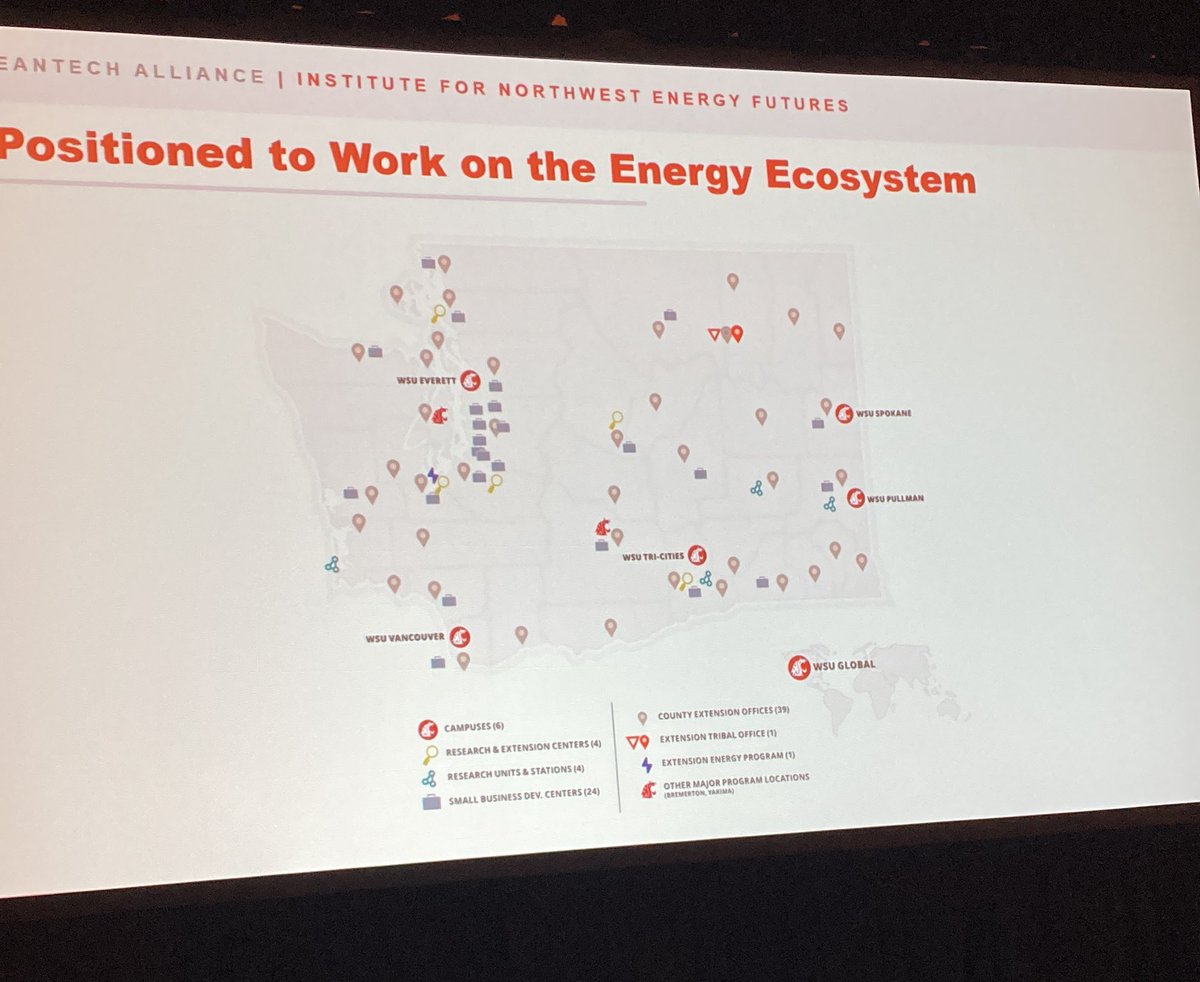 MMGrossman's tweet image. @wsuCSANR punches way above its weight and is one of the premier Bioenergy research universities in the nation. #cleantechshowcase