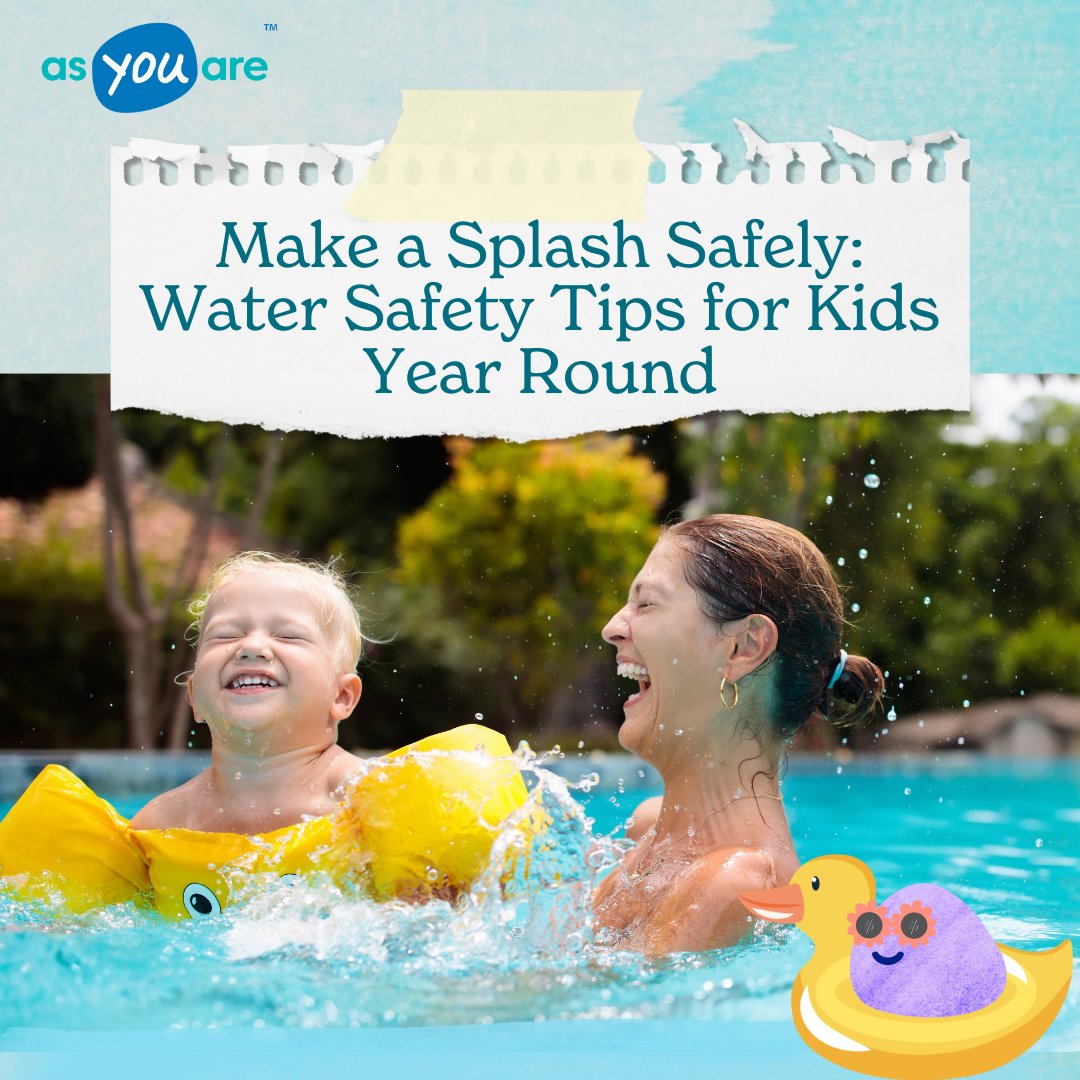 Make a splash safely with our water safety tips for kids! 🌊👶 Discover the best ways to introduce water play, choose the right gear, and learn pool rules. Keep your little ones safe and smiling all year round! 🏊‍♂️ asyouare.com/water-safety-t… #BeSeen #AsYouAre #WaterSafety