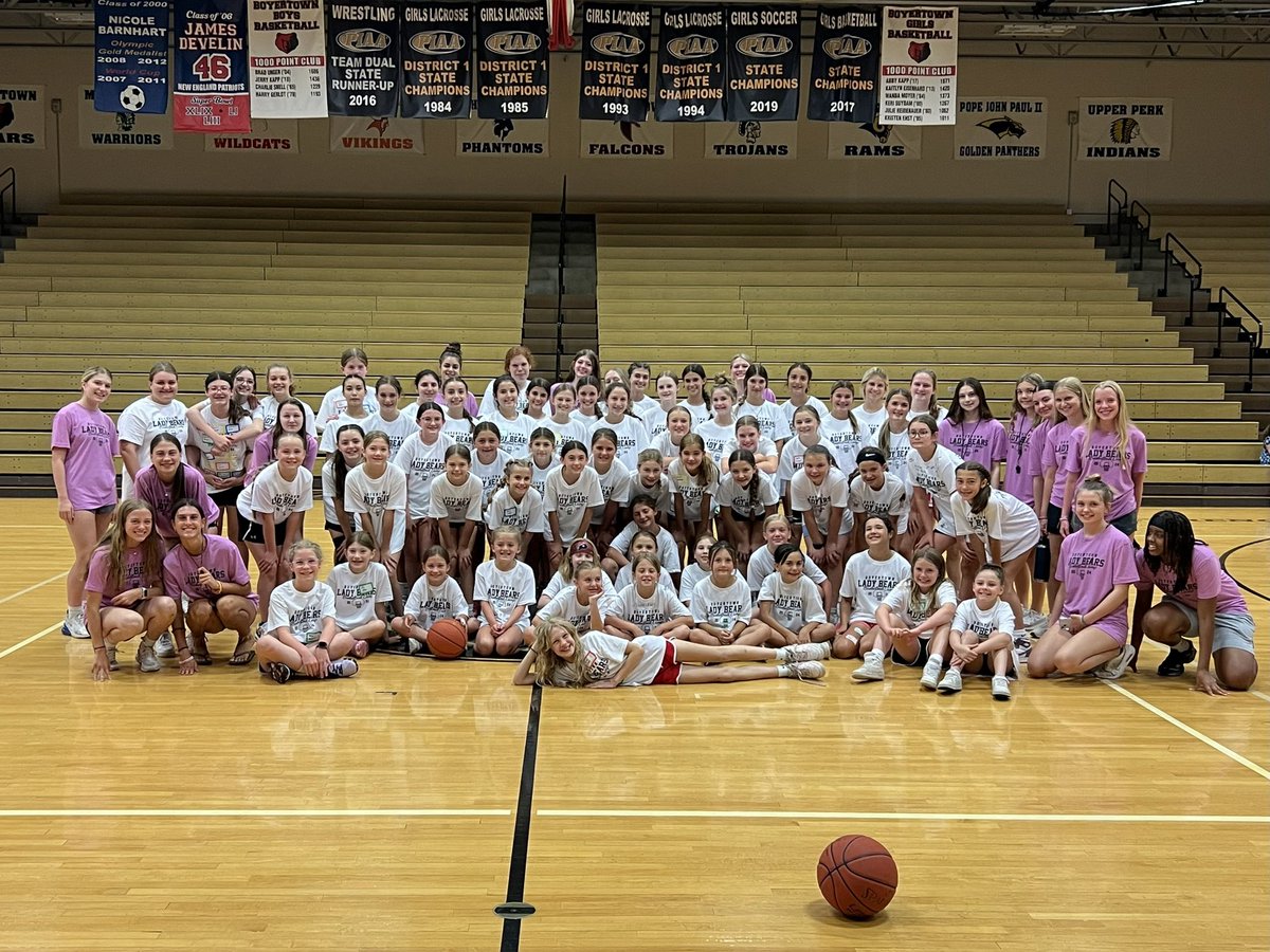 Thank you campers, players, and coaches for making this years Lady Bears Basketball camp a success! 🎉🏀 We are looking forward to this upcoming season and hope to see our campers at our home games! Go Lady Bears! ❤️🐻