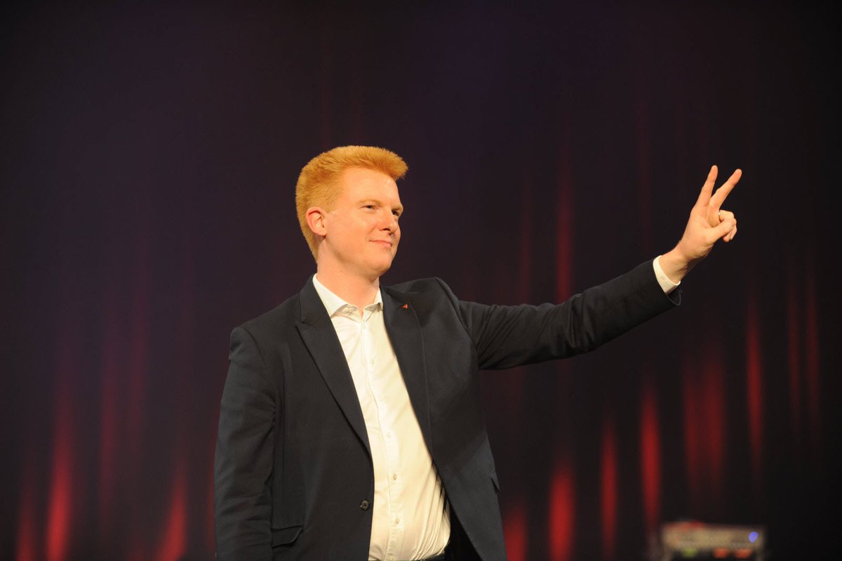 [ 🇫🇷 FRANCE ]

🔸 Le député insoumis Adriens Quatennens à nouveau investi par la France insoumise dans la 1ère circonscription du Nord. Alexis Corbière, Danielle Simonnet et Raquel Garrido ont été écartés.
