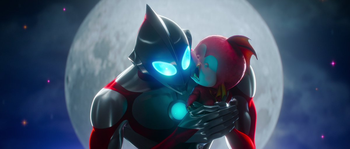 ILMVFX's tweet photo. This has been a labor of love for many years, and we could not be more excited for the world to see it. Go experience #UltramanRising now on @Netflix, with Animation by Industrial Light &amp; Magic! https://t.co/0jdpJ2D7k0
