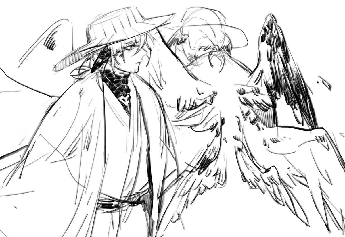 random drawings from 2day idk what the dramatic angle is about 