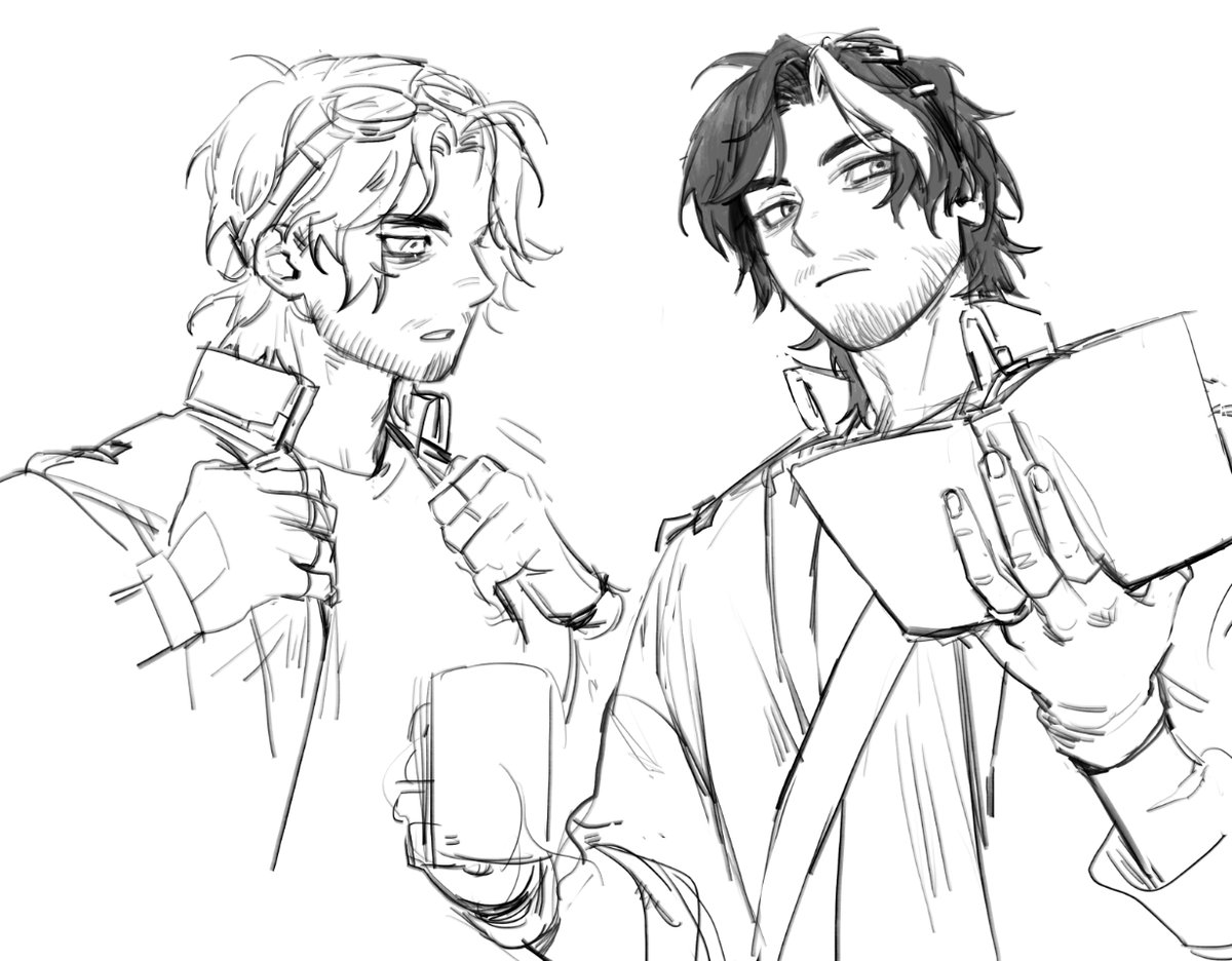 random drawings from 2day idk what the dramatic angle is about 