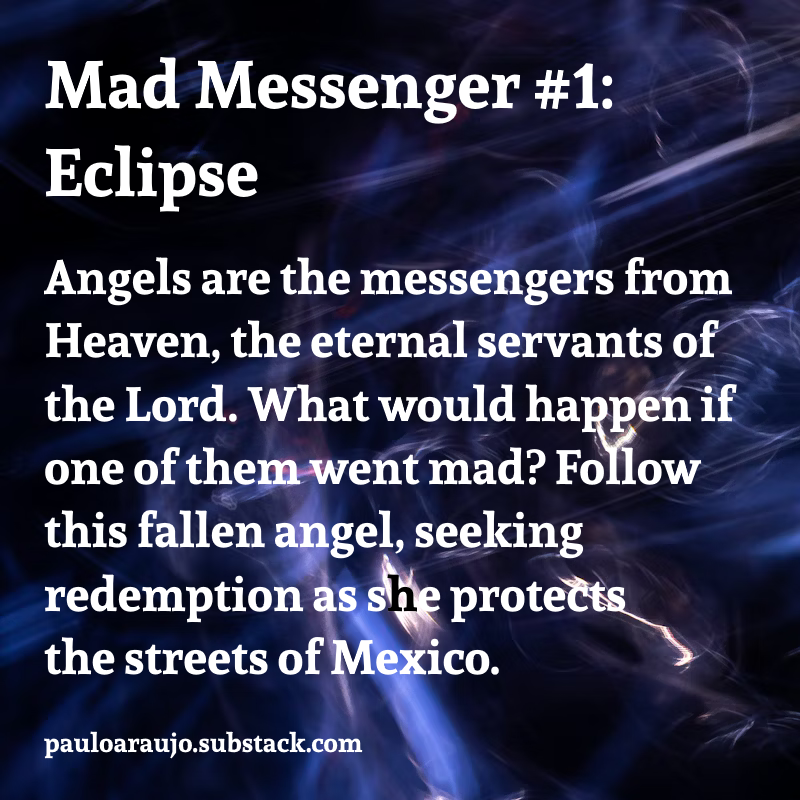 paulodejesus801's tweet photo. Reminder that the first chapters of all three of my original stories are available to read for free in my Substack.
https://t.co/djtqZcxoYl https://t.co/PnHZhcbISf