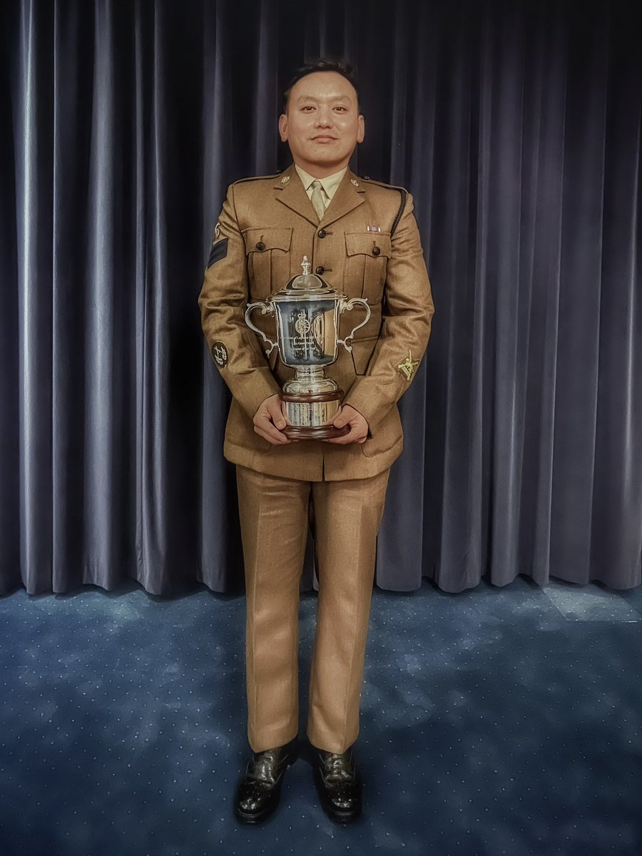 DEFENCE SCHOOL OF LOGISTICS AND POLICING (TRI SERVICES) 
“ BEST TRAINER OF THE YEAR 2024 ”🏆.

Really chuffed and honoured to received this award for my Sqn and Unit. 

#gurkhas <a href="/85RLC/">85 Squadron Training Team</a> <a href="/UKArmyLogistics/">The Royal Logistic Corps</a> <a href="/QComd/">QOGLRComd</a> <a href="/Gurkha_Brigade/">Gurkha Brigade Association</a> <a href="/BritishArmy/">British Army 🇬🇧</a>
