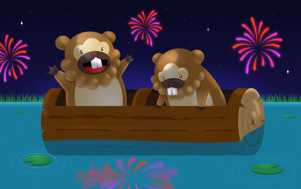 gorgonzollla's tweet photo. This was my submission of Bidoof for the Pokémon Illustration Contest 2024 https://t.co/WWB3ZHL5h0