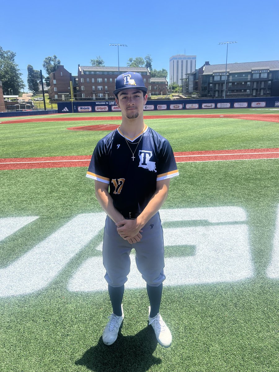 ⭐️Players of the Game⭐️

Chase Stevens(<a href="/ChaseSt51438063/">Chase Stevens</a>):1P, 2ER, 3K, 3H
Team Louisiana Gaspard 2025(<a href="/team_louisiana/">Team Louisiana Baseball</a>) 

Sulphur HS |2025| LA
#uncommitted #2DHitting #2D2025#2DLouisiana