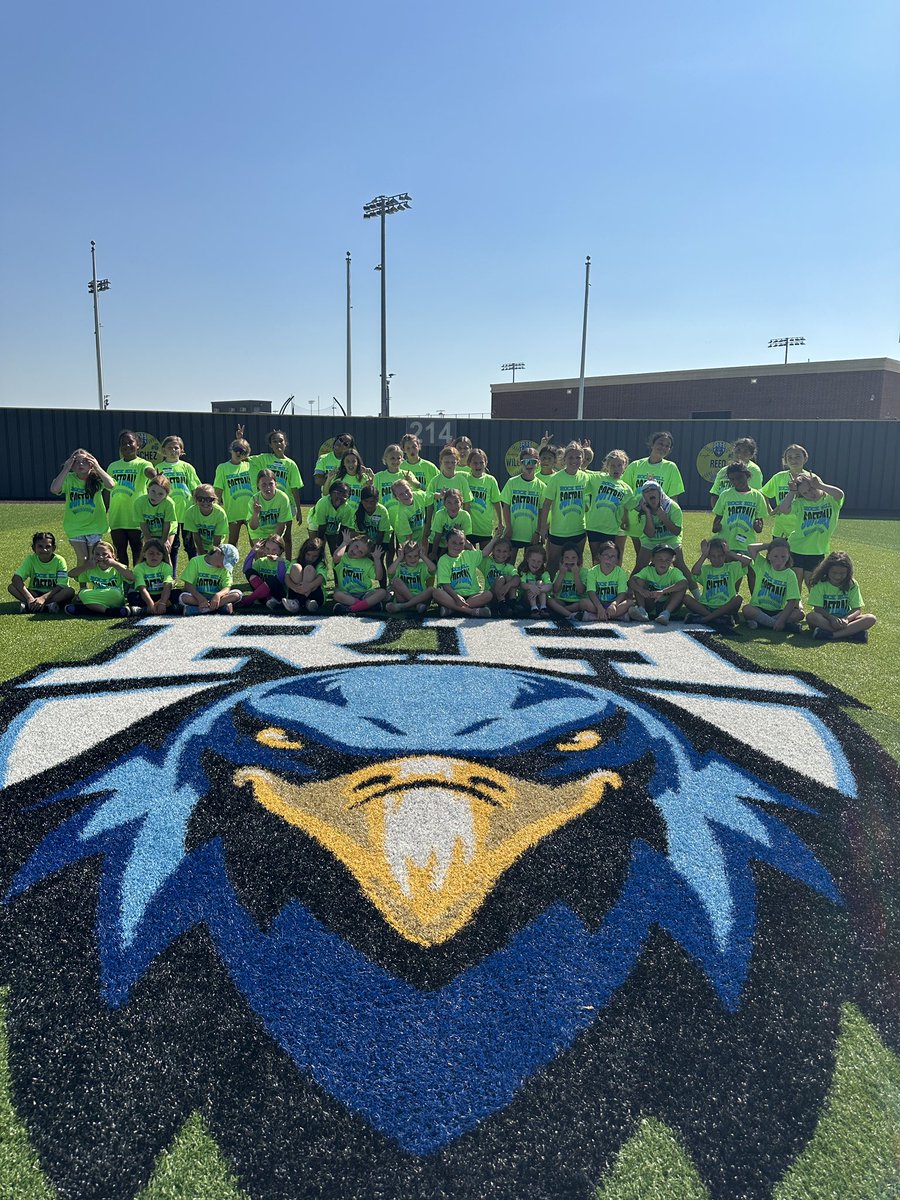 RockHillSBall's tweet photo. We had the best week of Bluehawk Softball camp! So much talent and amazing girls, we hope to see you all at some games next season! Great job to everyone, have a great rest of your summer! 🩵🤍🥎 https://t.co/xWl5xNCVjz