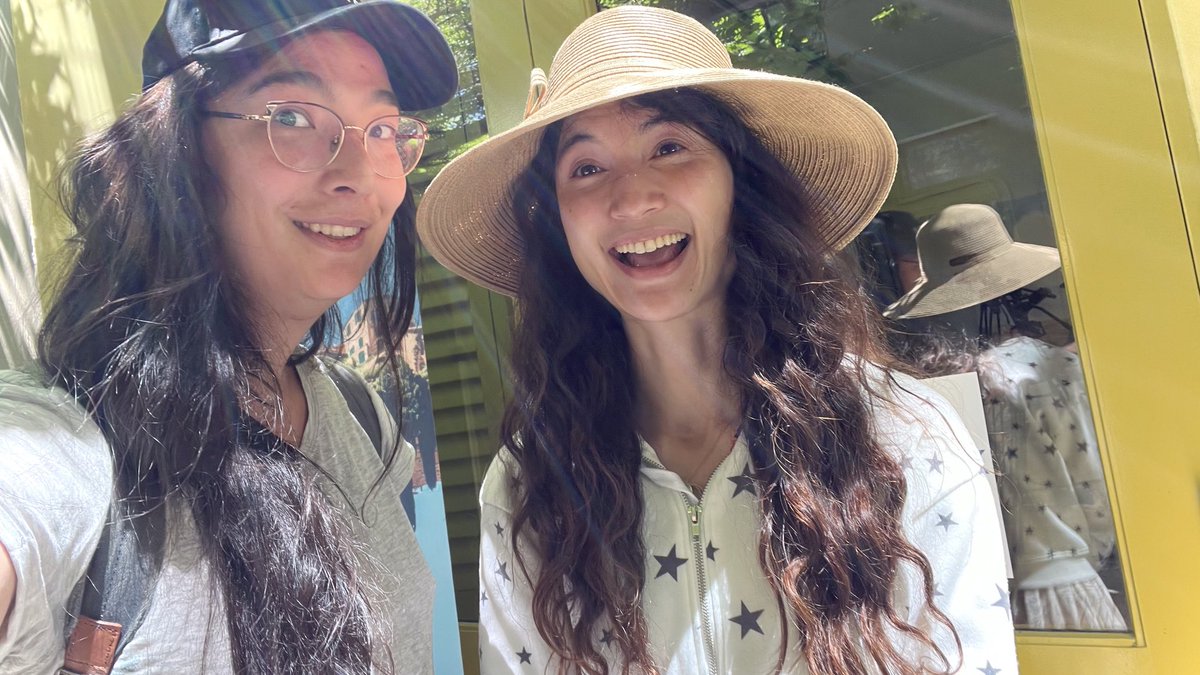 DanielleFong's tweet photo. .โฆ@LauraDemingโฉ beaming before her LabWeek at Edge Esmerelda, Healdsburg California ๐ฉ๐ปโ๐ฌ https://t.co/os1kiCUQQj