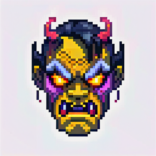 calx_ring's tweet photo. ONI PIXEL👹👹👹
a collection of 1010 oni face in pixel art
Public sale : 0.1 matic
Dapp for mint here:
https://t.co/IB3SCKX7vc
#NFTTrading #nftarti̇st #nftdrop #NFTアート展in鳥羽 https://t.co/8U2OgY8L1d