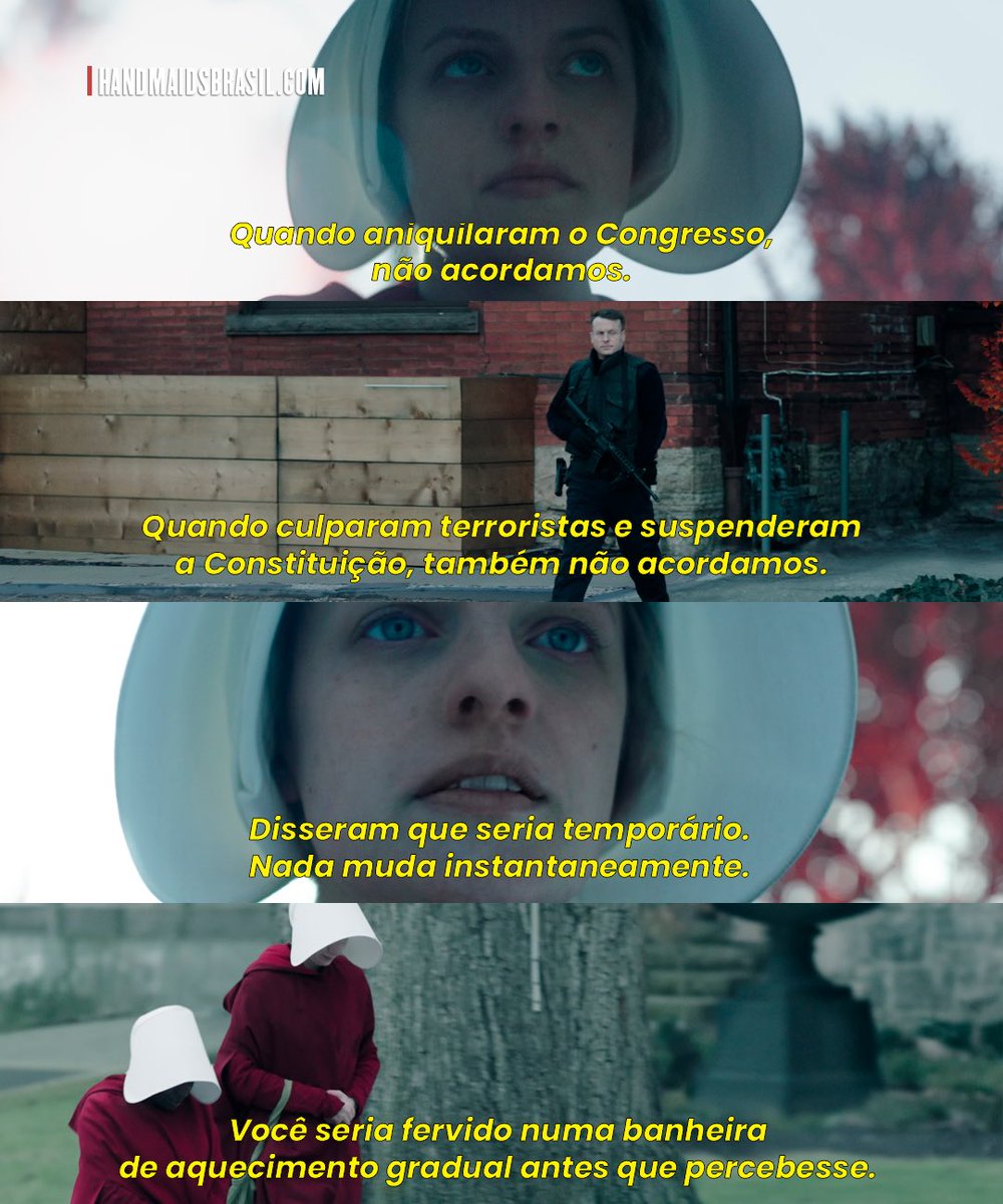 The Handmaid's Tale Brasil (comunidade de fãs) tweet media