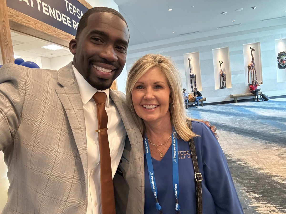 Thank you <a href="/TEPSAtalk/">TEPSA</a> <a href="/TechNinjaTodd/">Todd Nesloney</a> <a href="/BelindaKNeal/">Belinda Neal</a> for the opportunity to empower Texas administrators at the <a href="/TEPSAtalk/">TEPSA</a> Conference! #masterclass #tepsasummerconference #speaklife