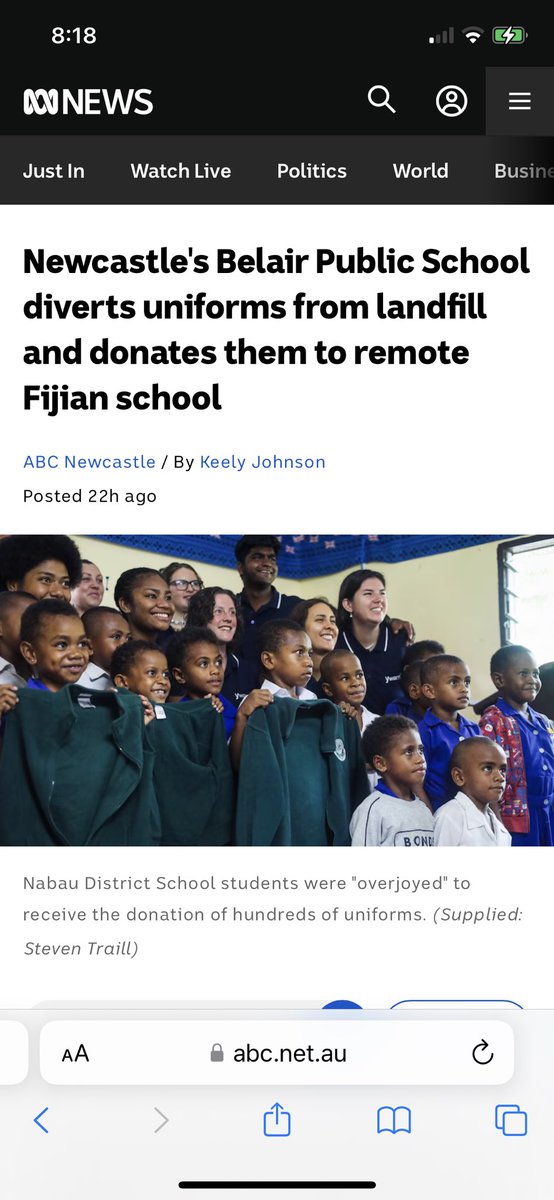 Belair PS brilliance. Congratulations to the staff, students and caring school community. Wonderful! abc.net.au/news/2024-06-1…